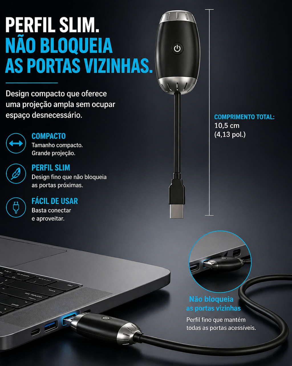 Projetor Galáxia DreamSky™ | Luz Noturna LED com Efeito Estrelado e Ambiente Relaxante