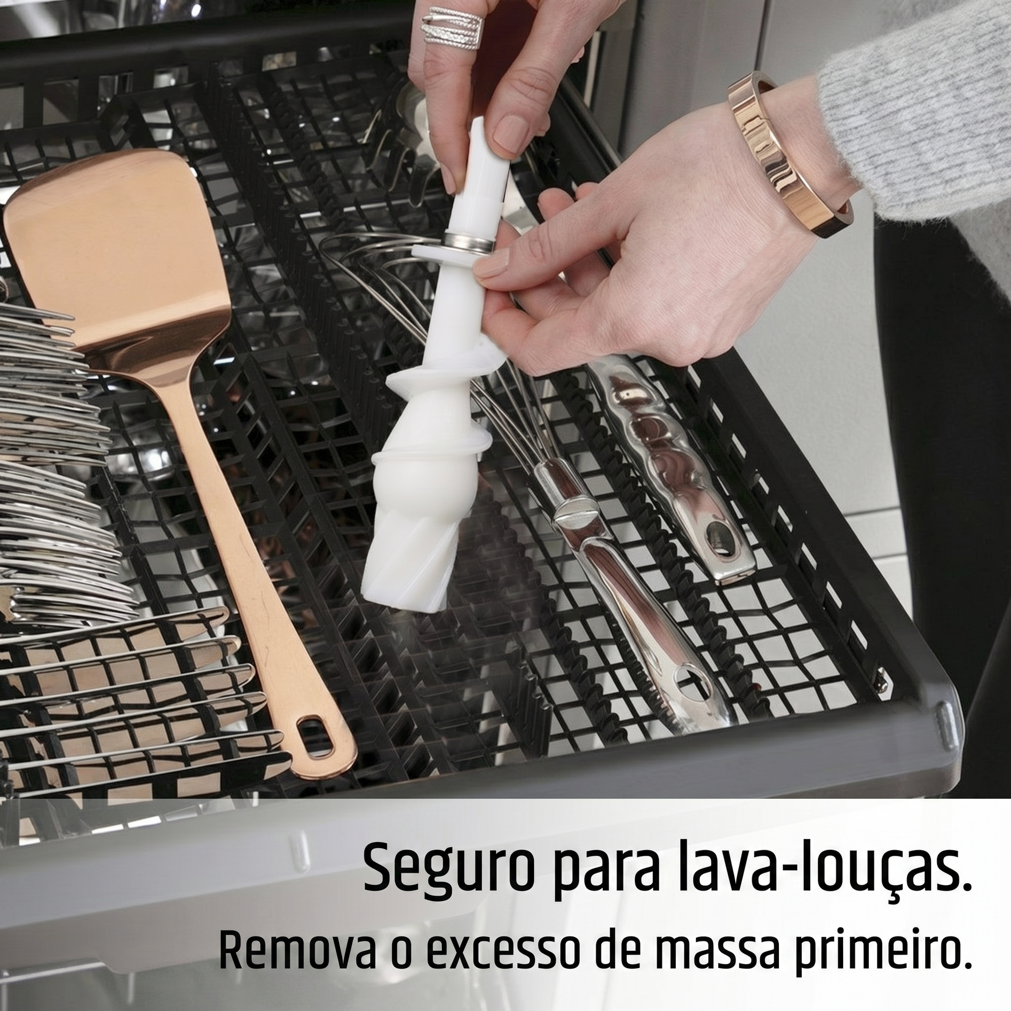 Máquina para Macarrão e Massas Automática PastaFlex - Bivolt